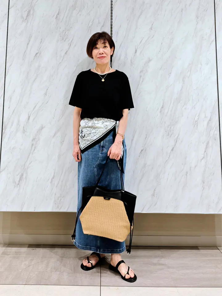 23区 多木 コーディネート画像