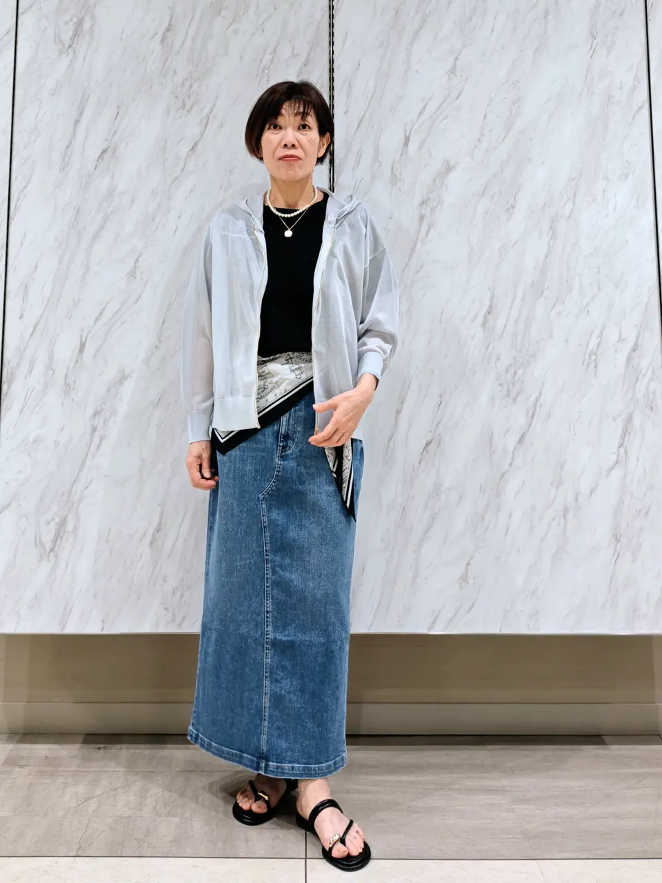 23区 多木 コーディネート画像