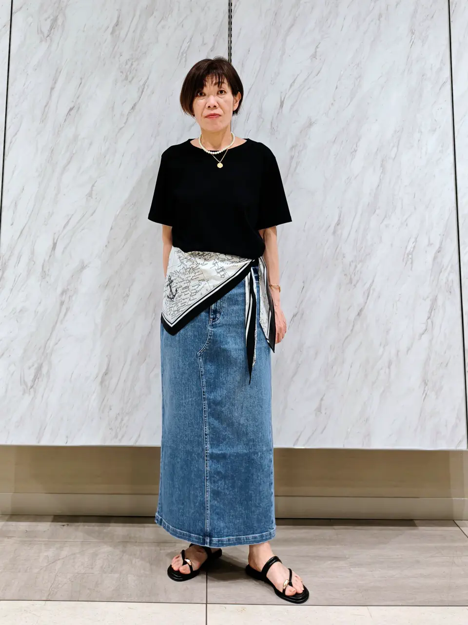 23区 多木 コーディネート画像