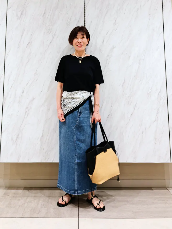 23区 多木 コーディネート画像