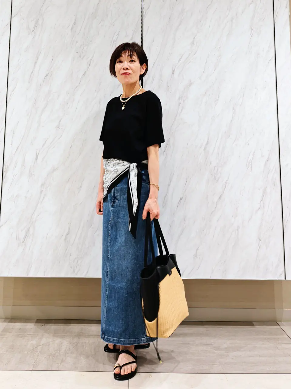 23区 多木 コーディネート画像