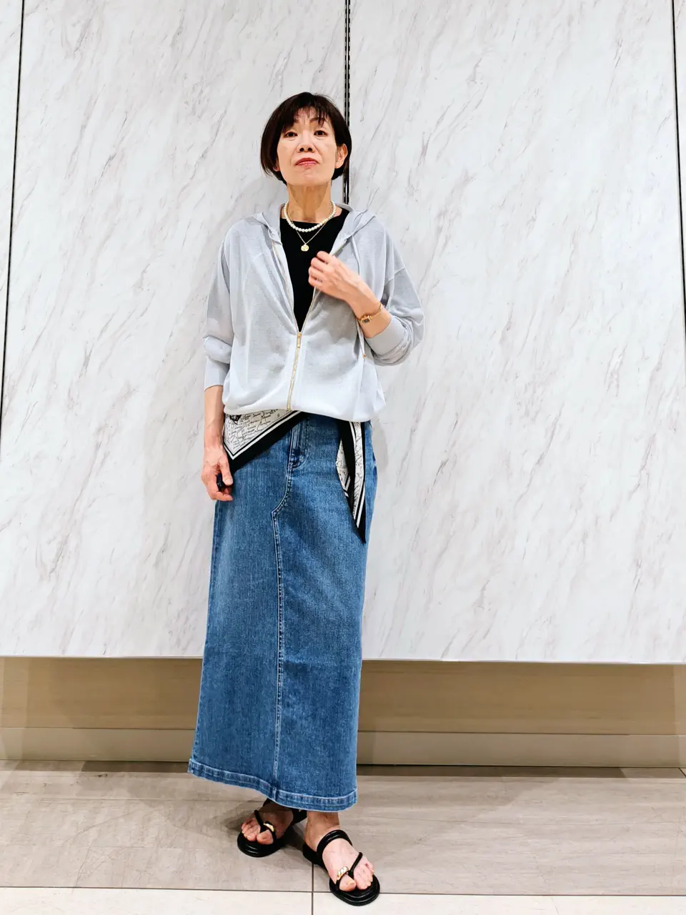 23区 多木 コーディネート画像