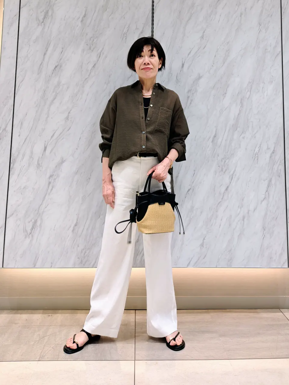 23区 多木 コーディネート画像