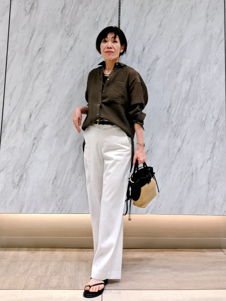 23区 多木 コーディネート画像