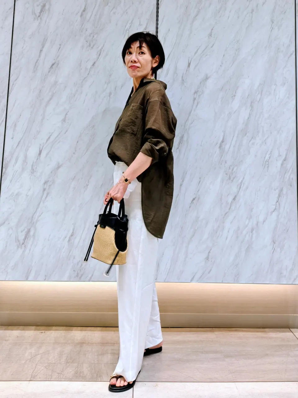 23区 多木 コーディネート画像