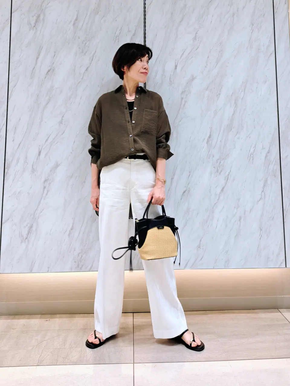 23区 多木 コーディネート画像