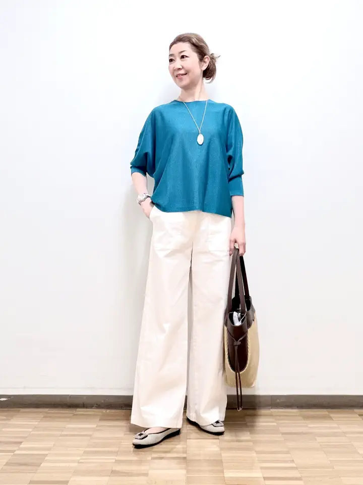 23区 スタッフM コーディネート画像