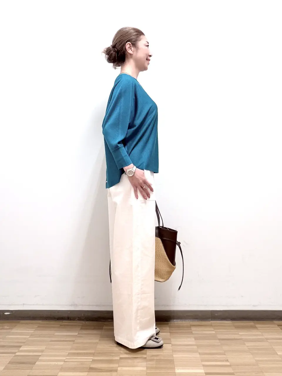 23区 スタッフM コーディネート画像