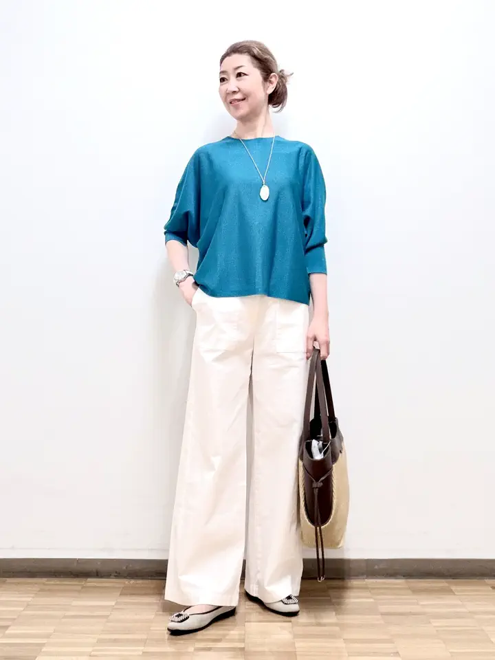 23区 スタッフM コーディネート画像