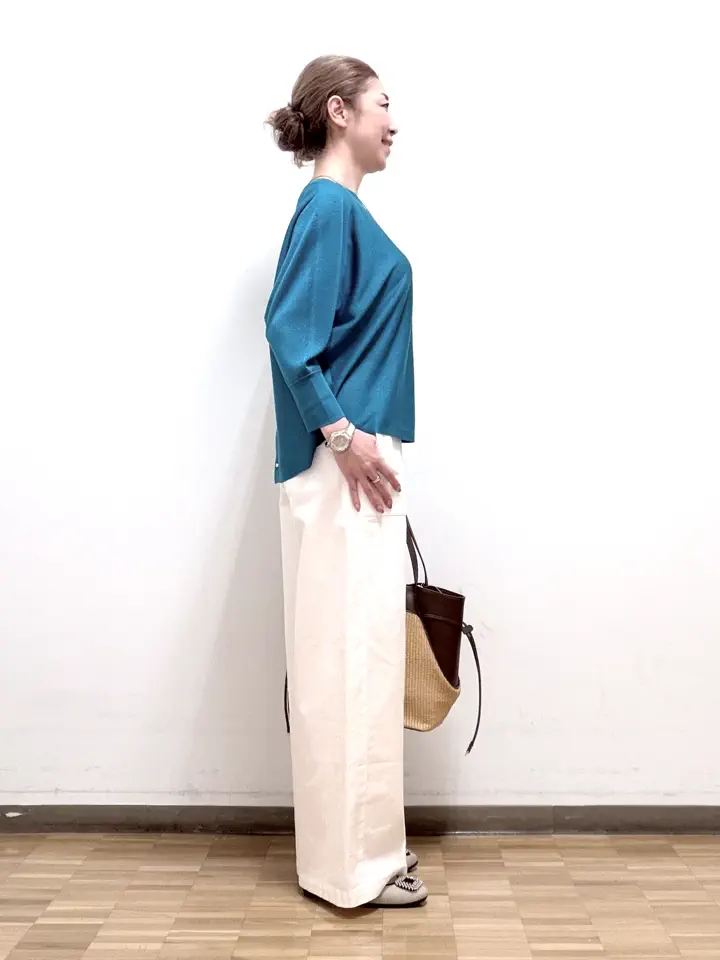 23区 スタッフM コーディネート画像