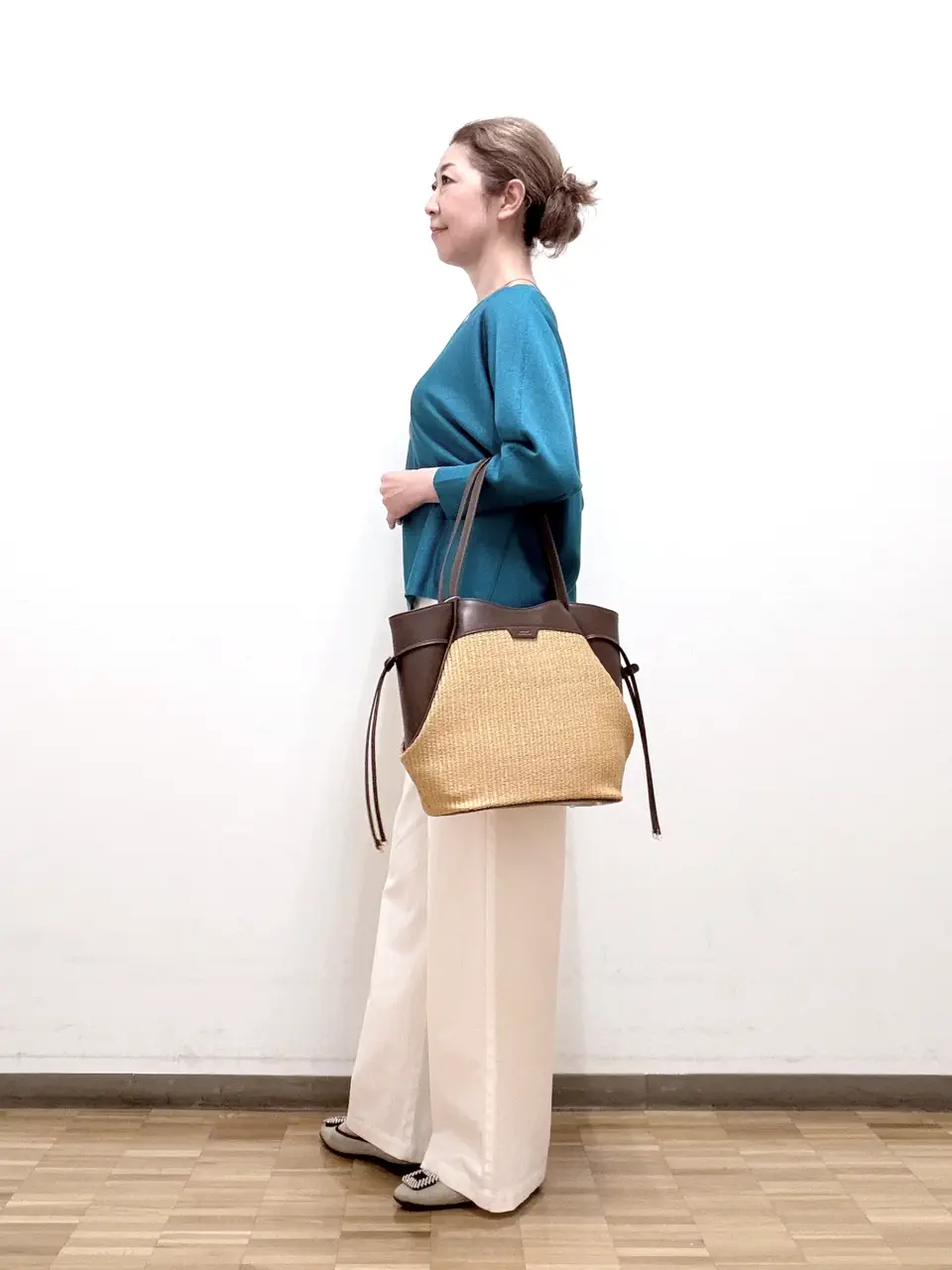 23区 スタッフM コーディネート画像