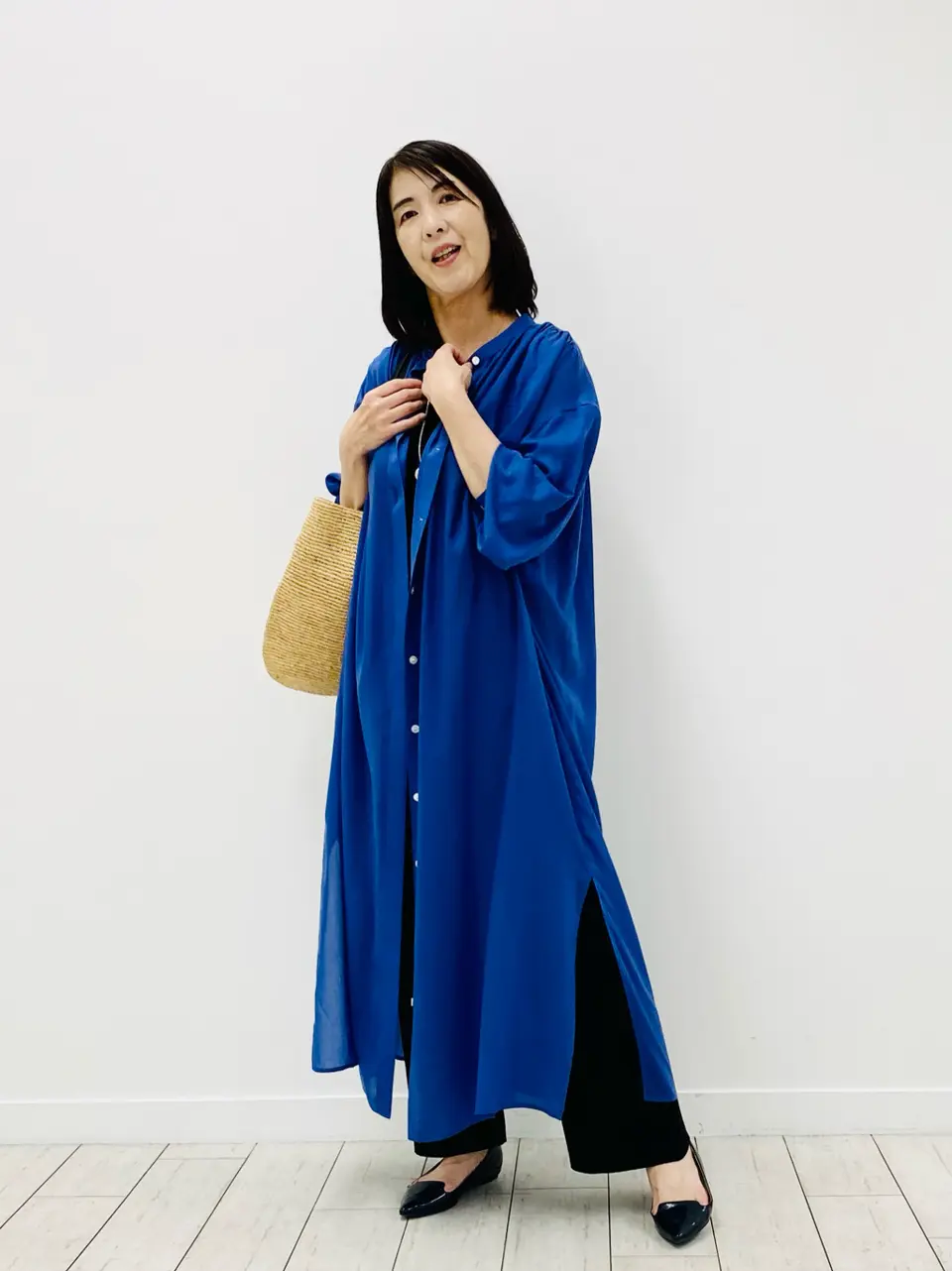 23区 笹森 コーディネート画像