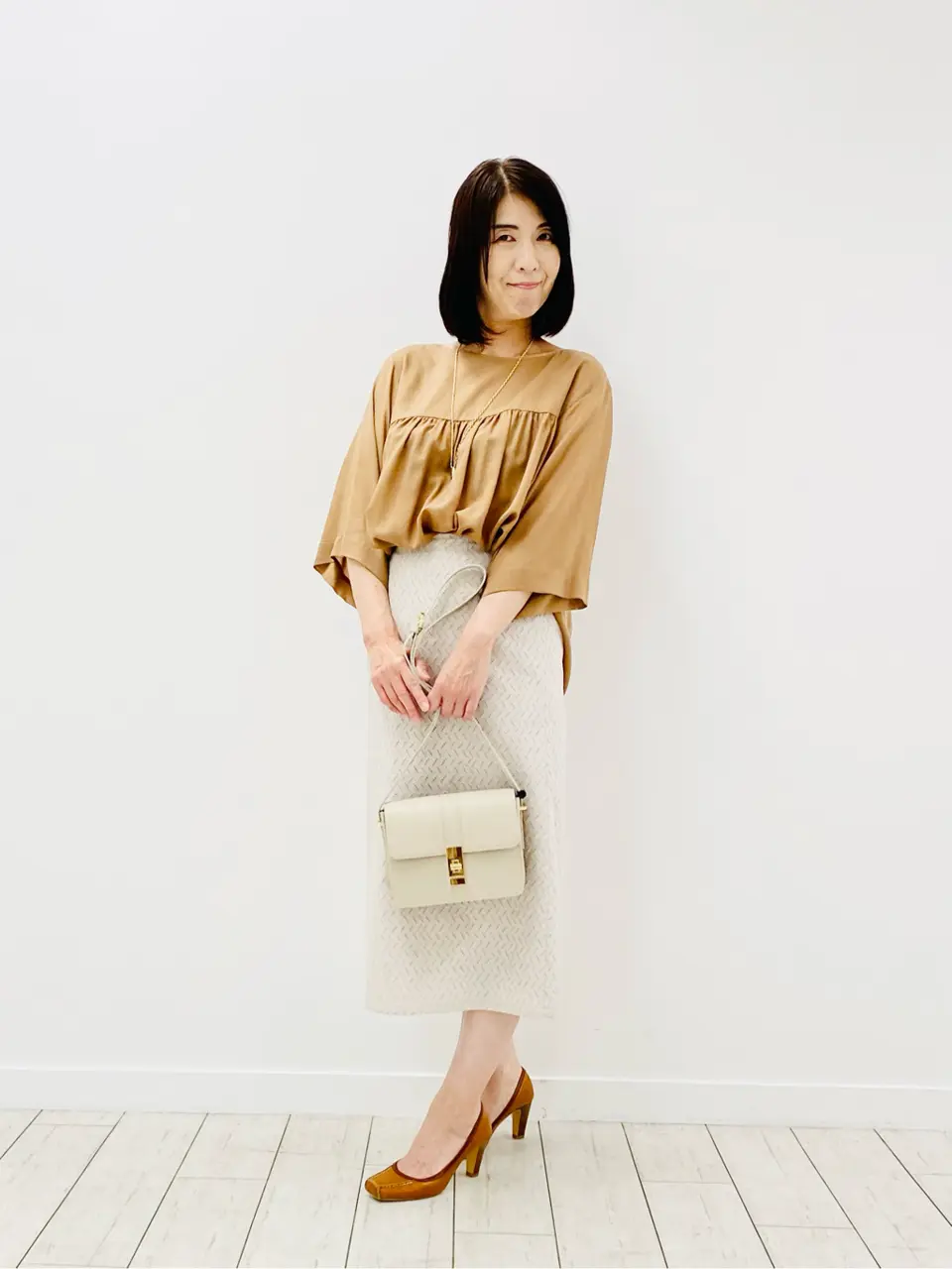  笹森 コーディネート画像