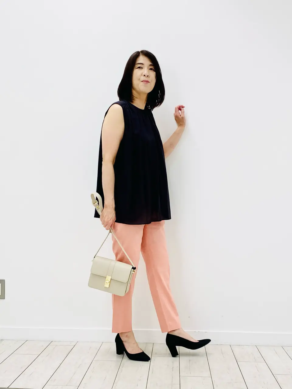 23区 笹森 コーディネート画像