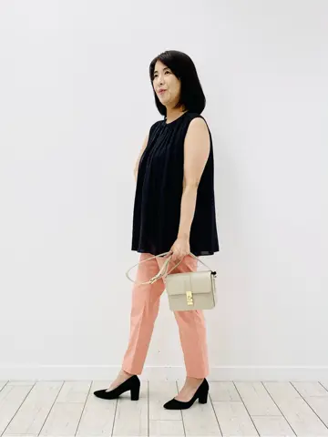 23区 笹森 コーディネート画像