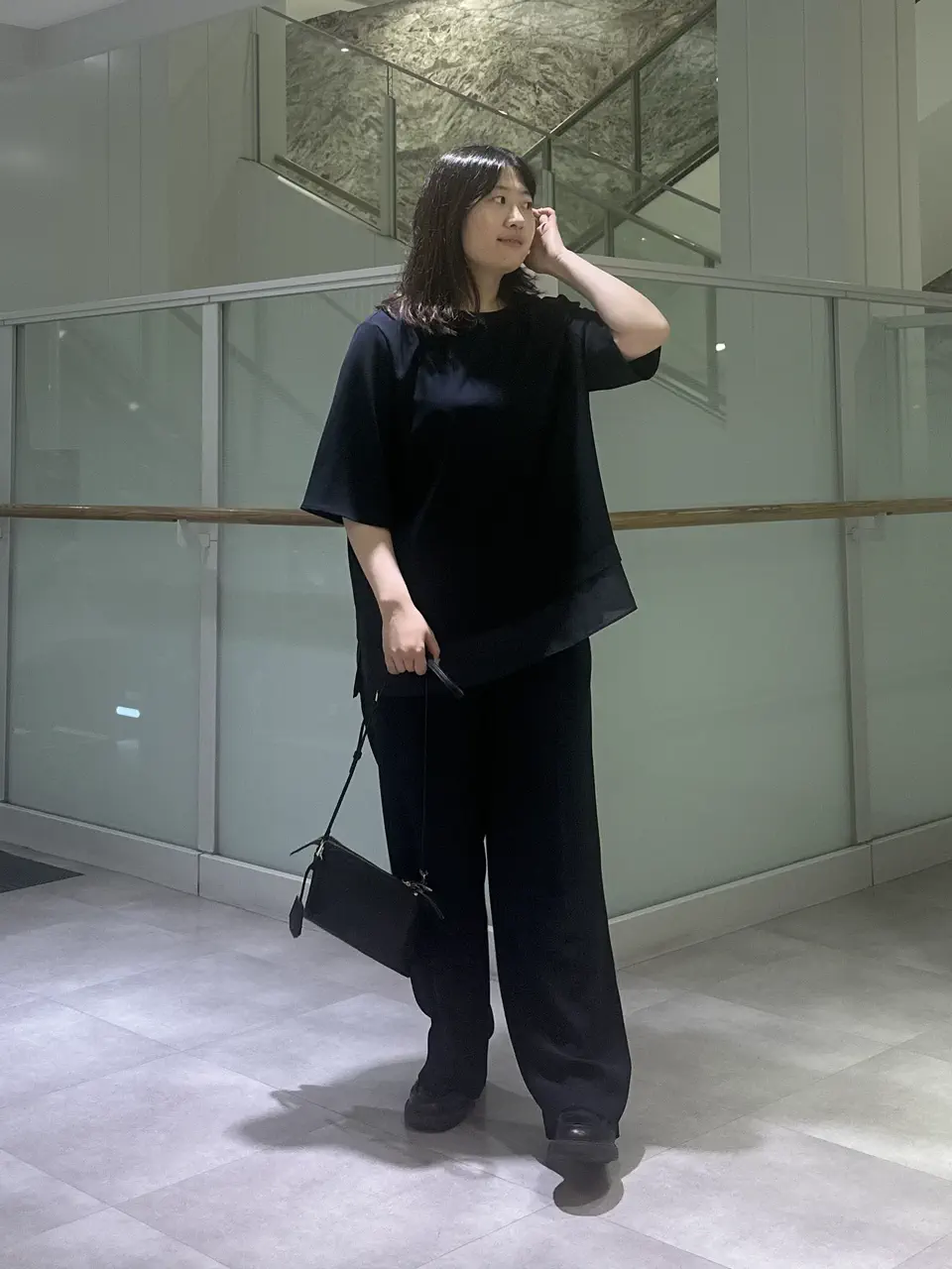  林 コーディネート画像