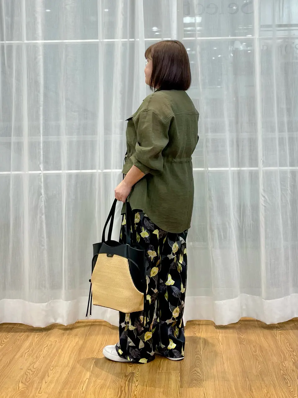 23区 スタッフ コーディネート画像