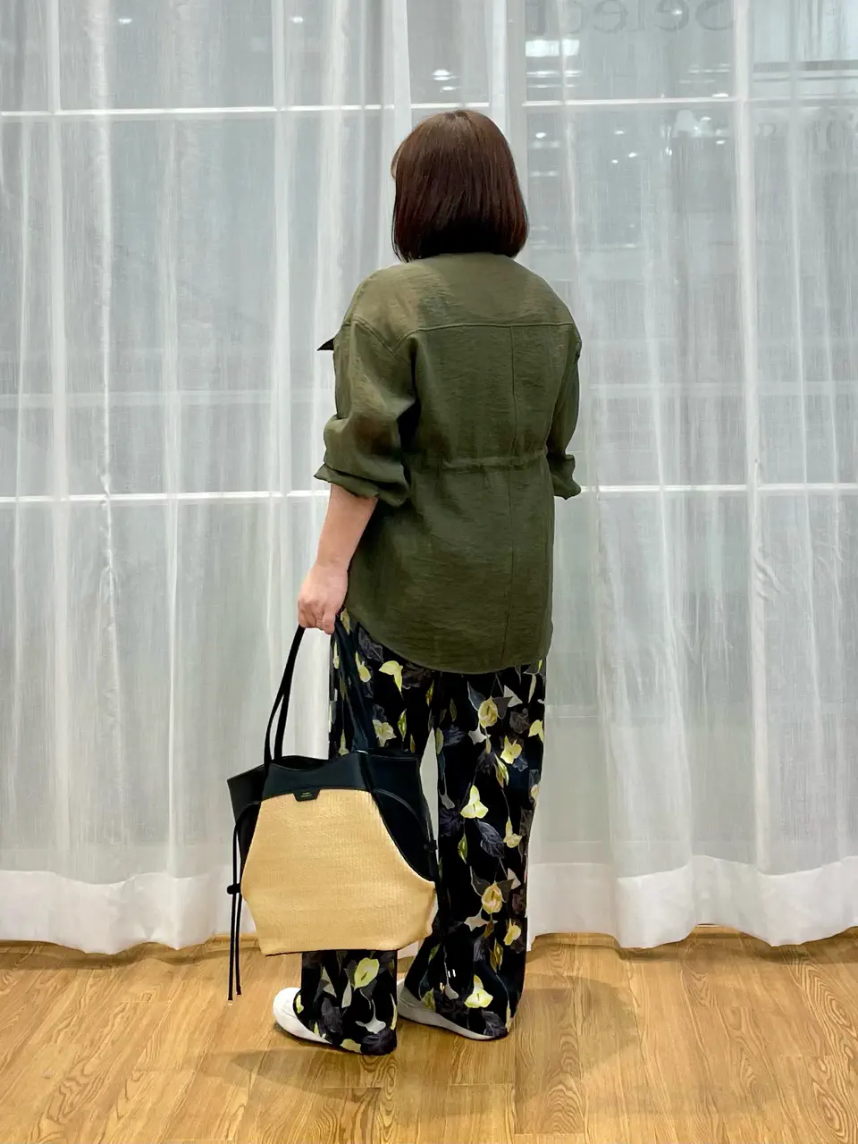 23区 スタッフ コーディネート画像