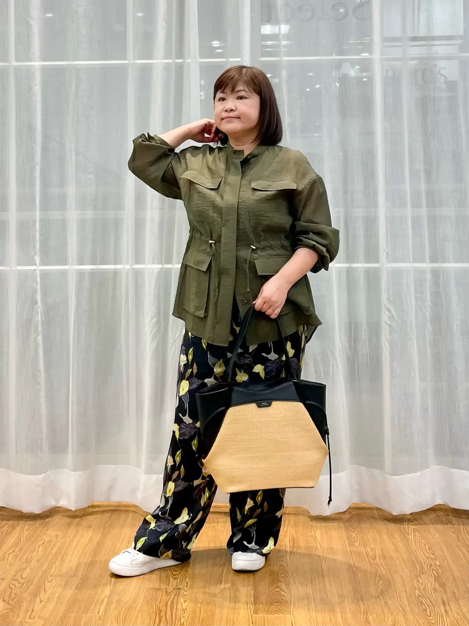 23区 スタッフ コーディネート画像