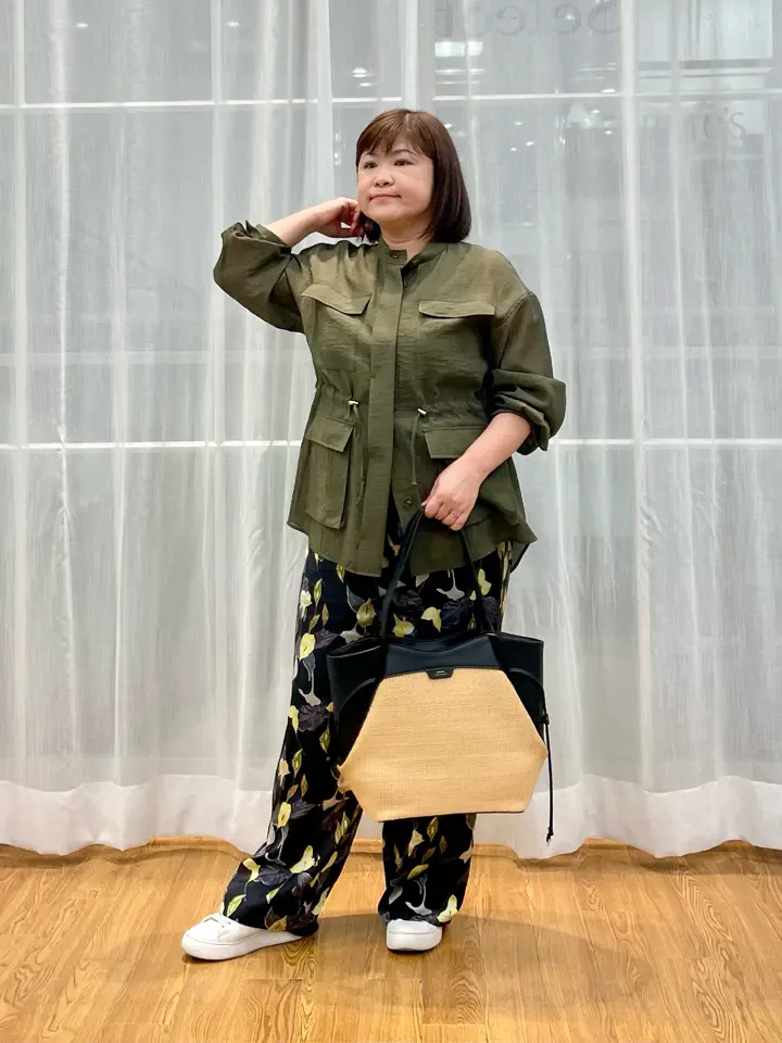 23区 スタッフ コーディネート画像