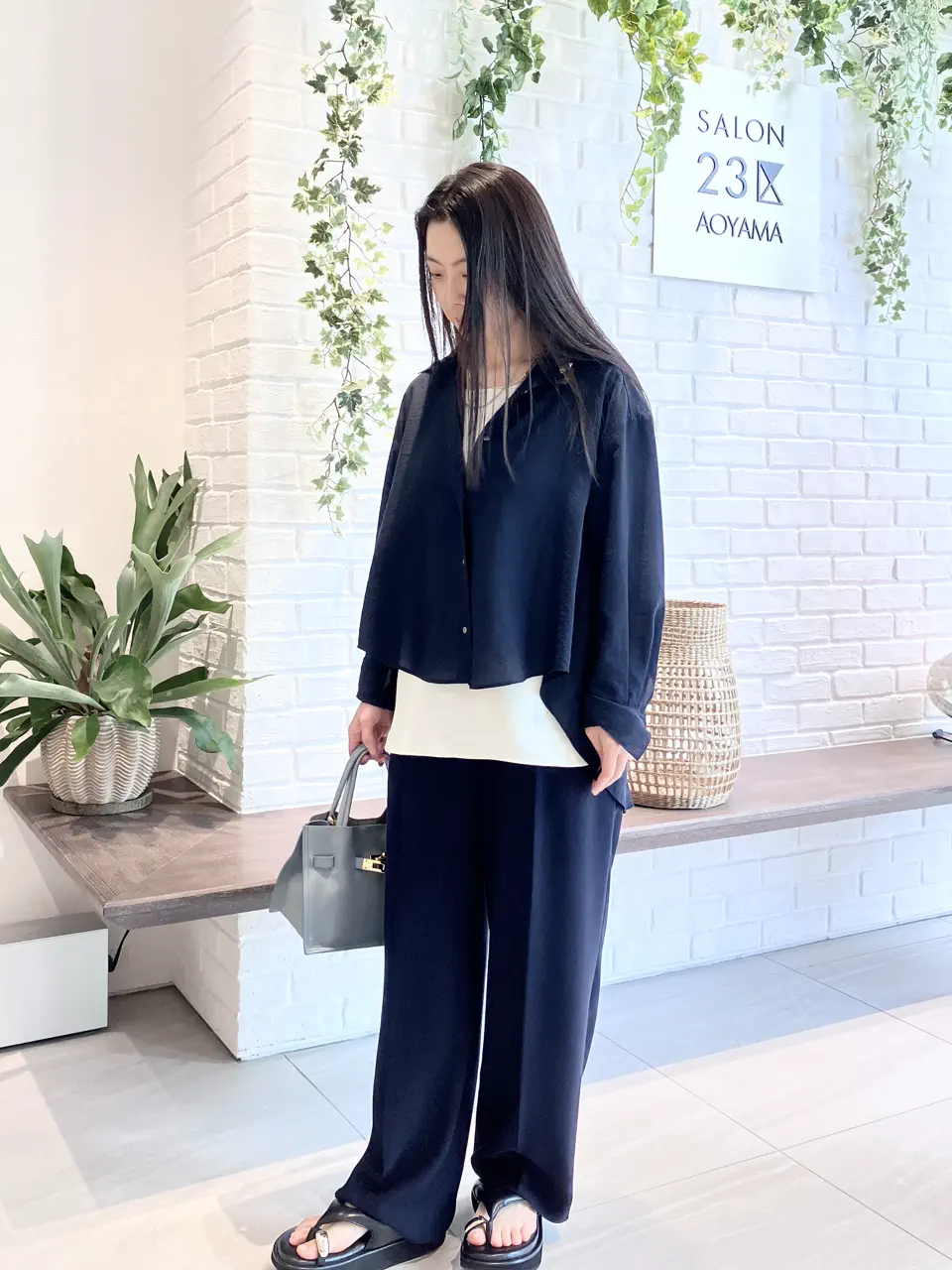 23区 S ま コーディネート画像