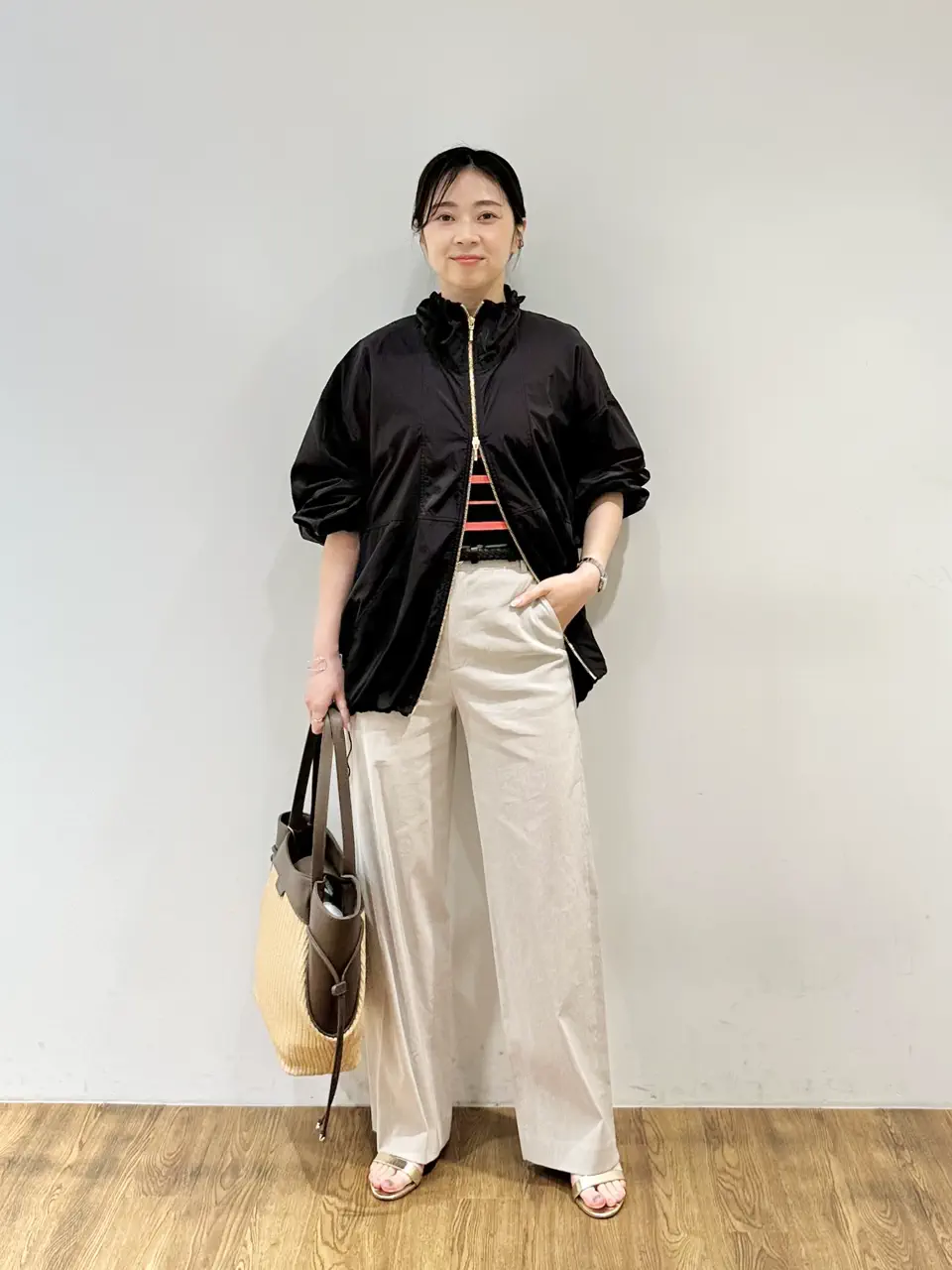 23区 西嶋 コーディネート画像