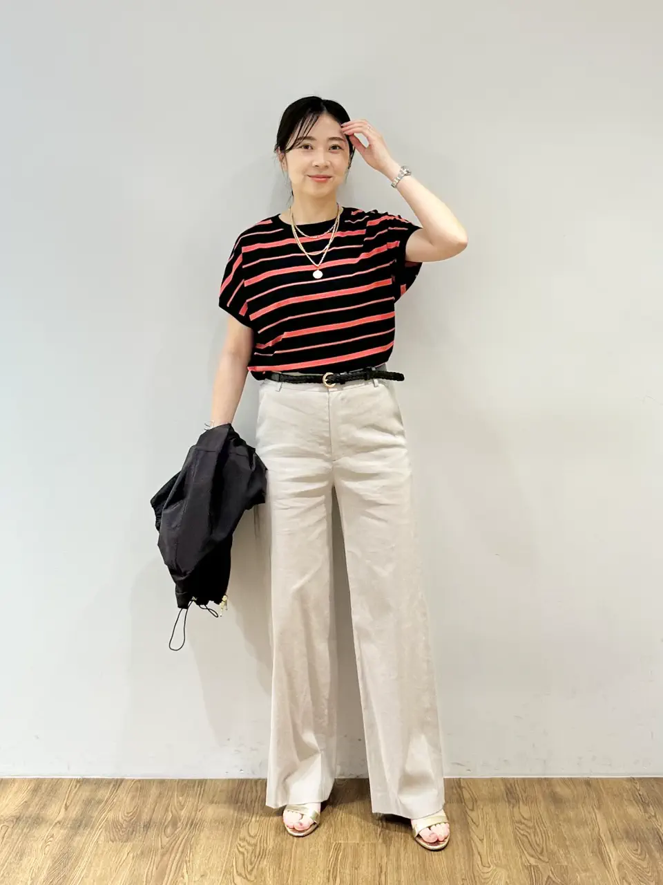  西嶋 コーディネート画像