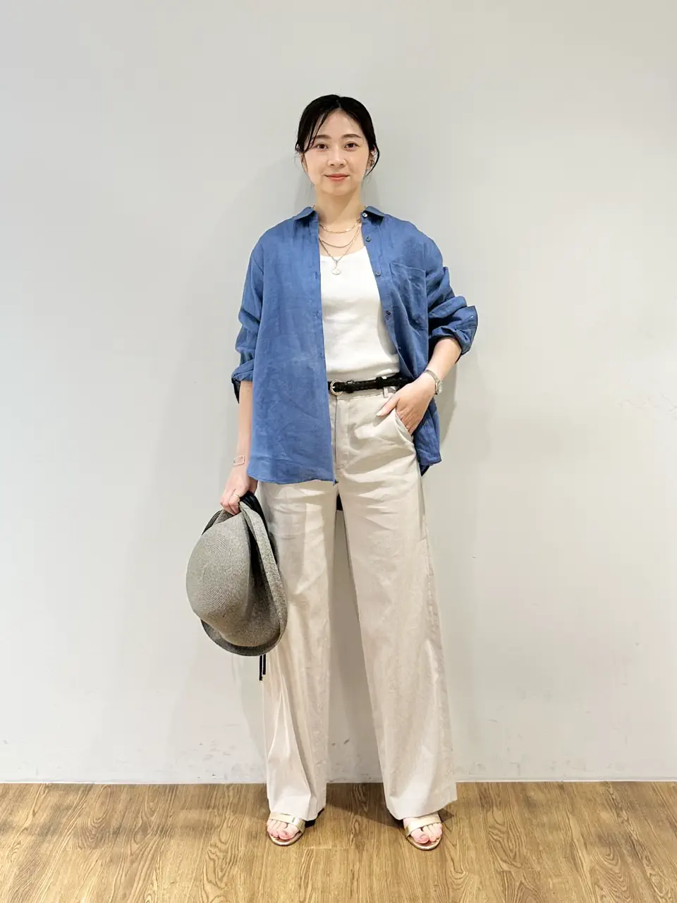 23区 西嶋 コーディネート画像