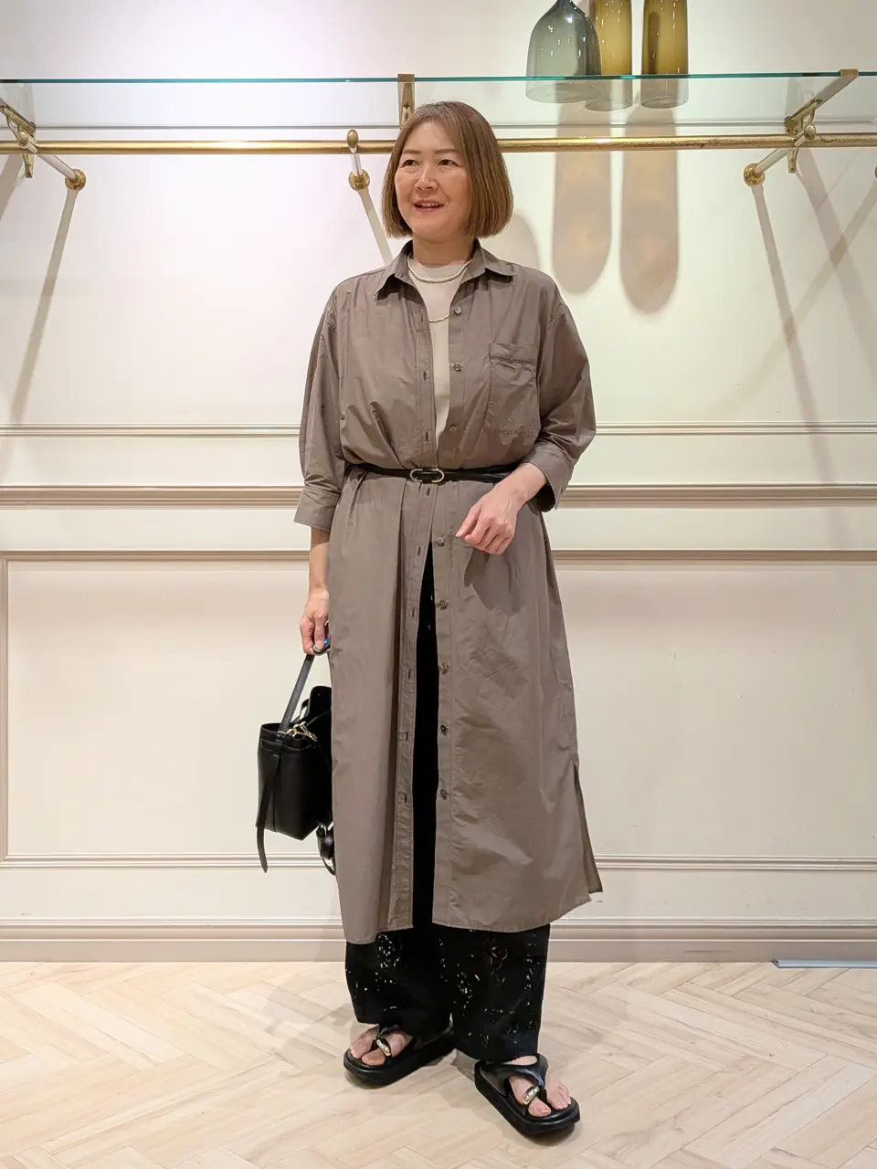 23区 奥山 コーディネート画像