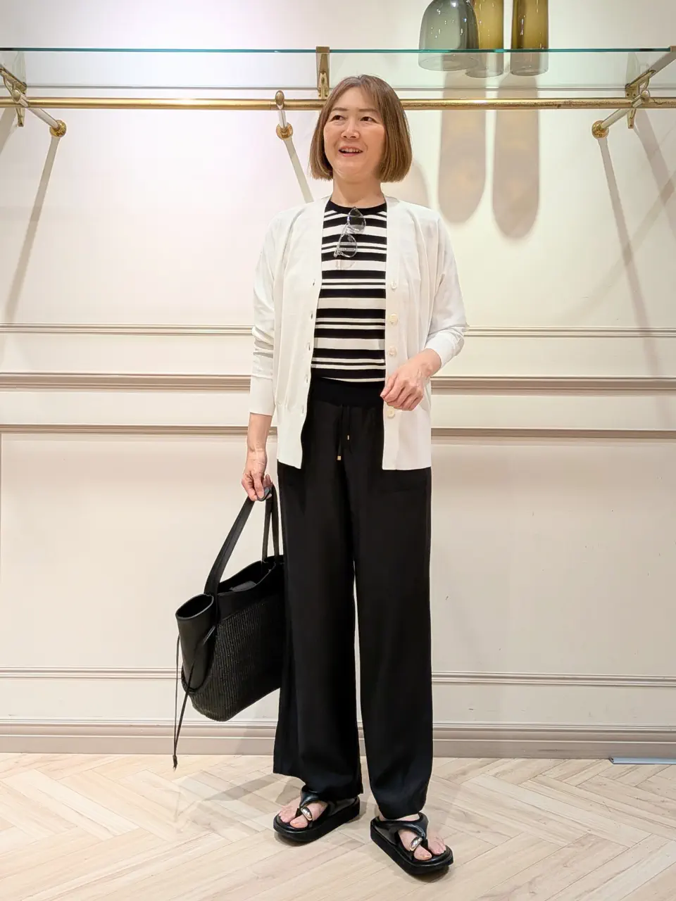 23区 奥山 コーディネート画像