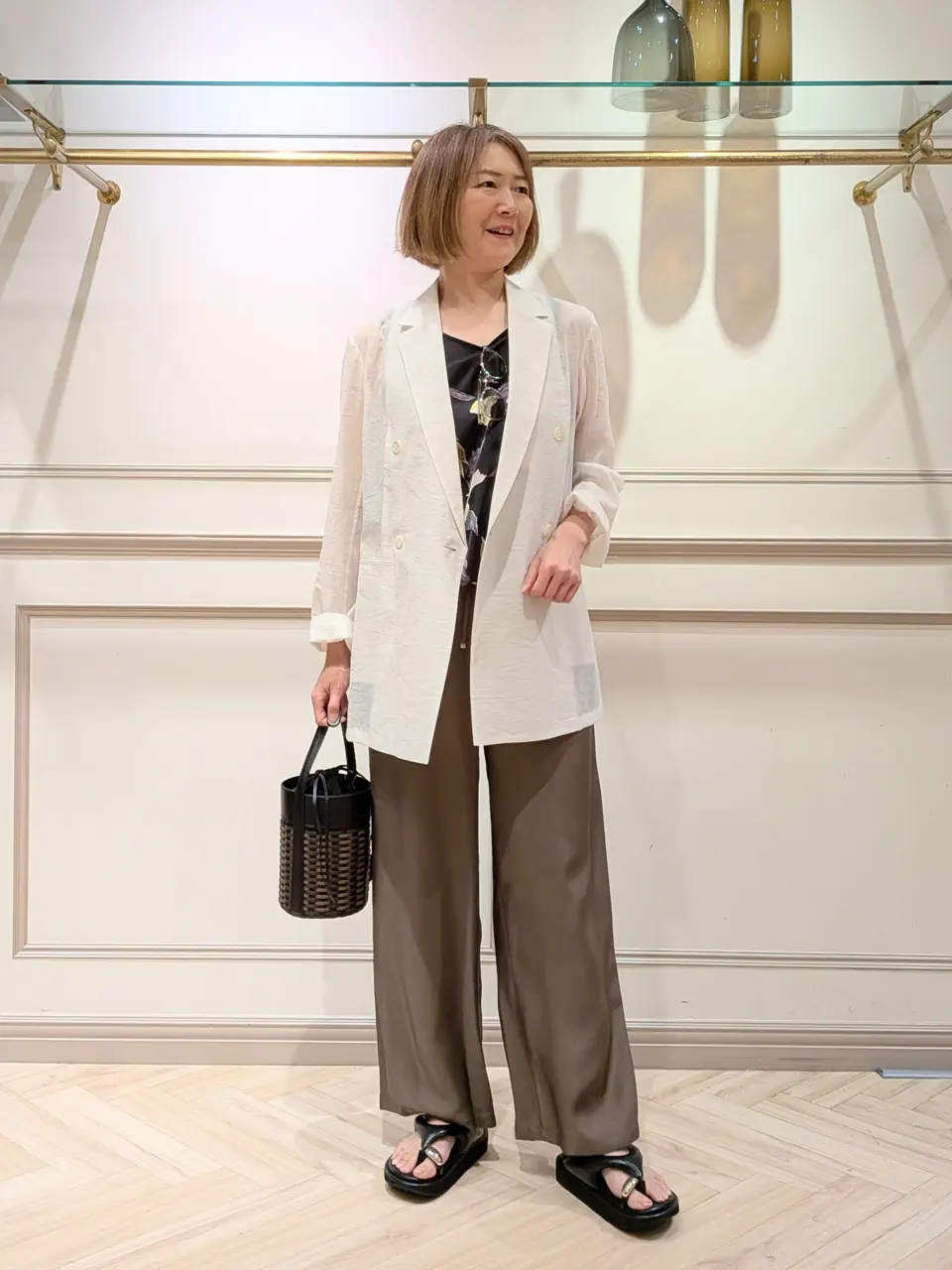  奥山 コーディネート画像