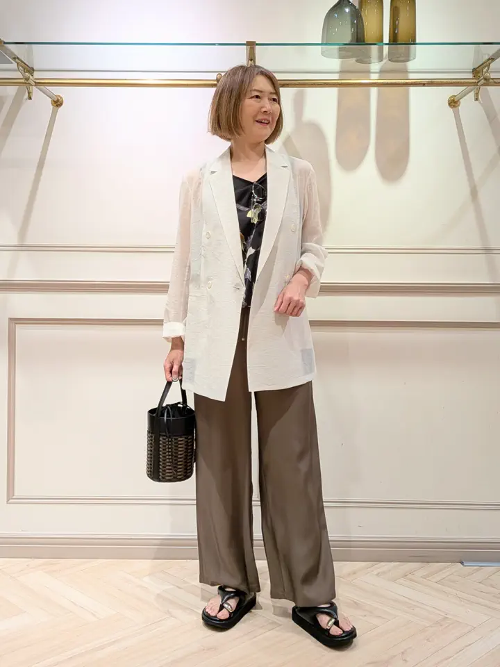 23区 奥山 コーディネート画像