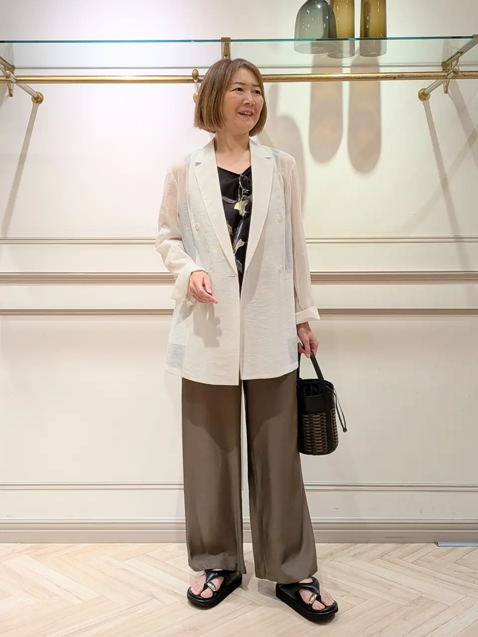 23区 奥山 コーディネート画像