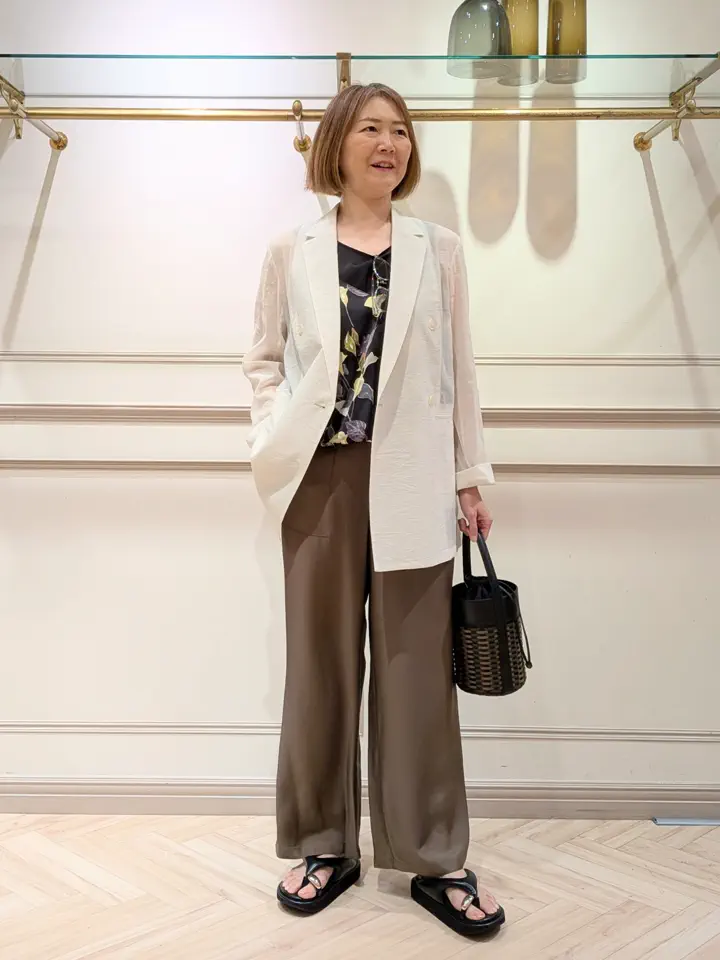 23区 奥山 コーディネート画像