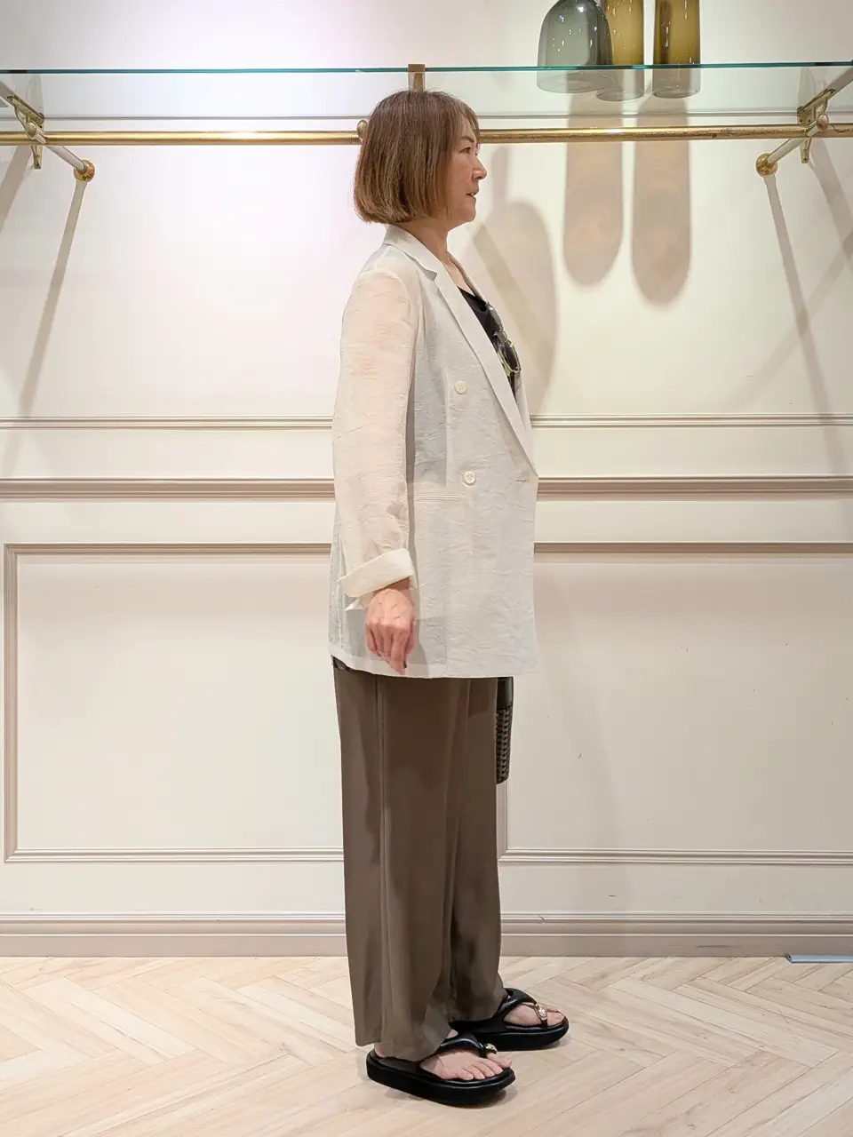 23区 奥山 コーディネート画像