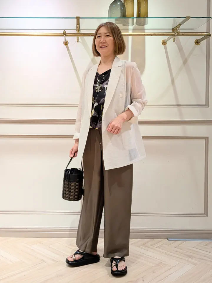 23区 奥山 コーディネート画像