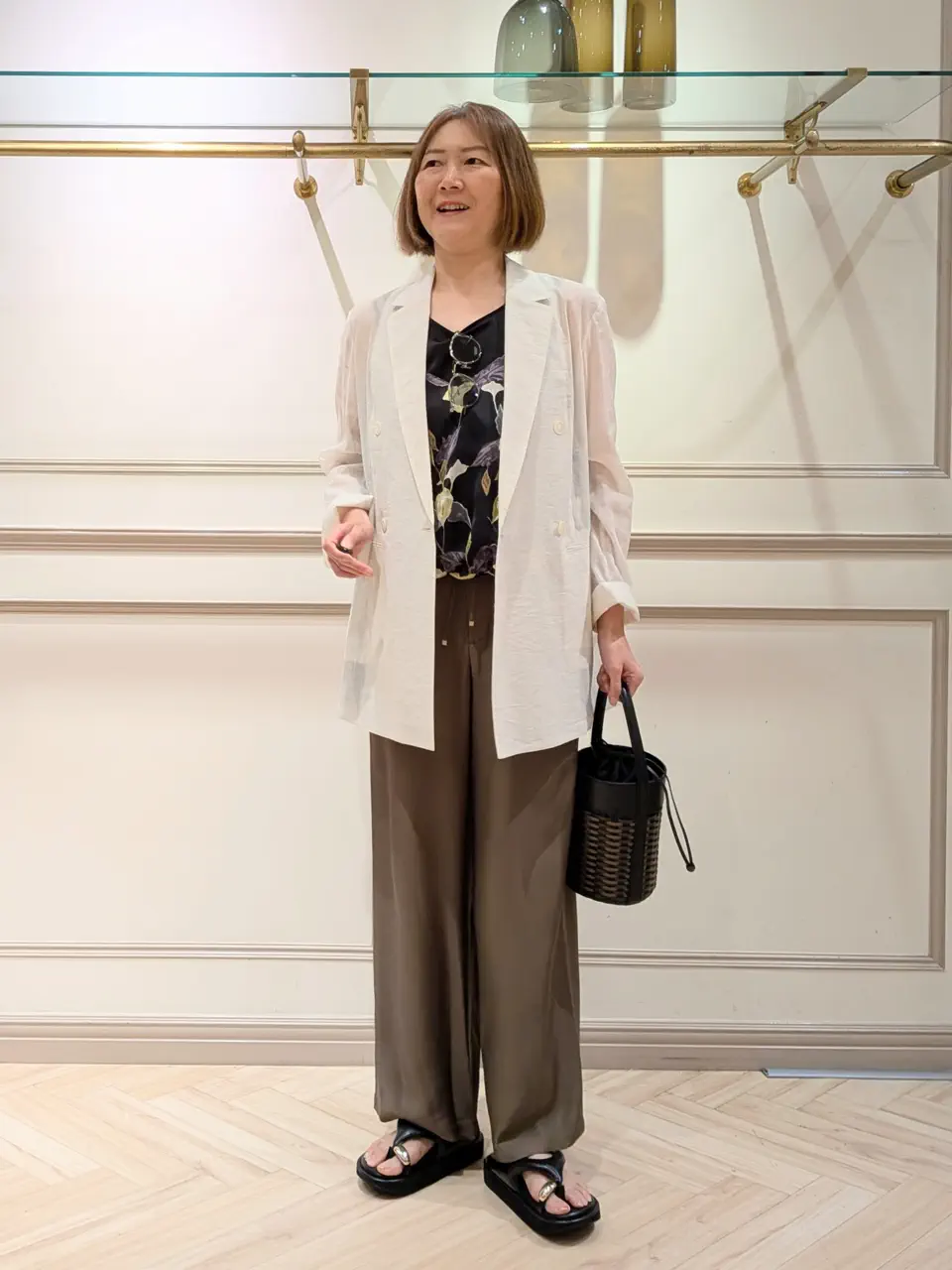 23区 奥山 コーディネート画像