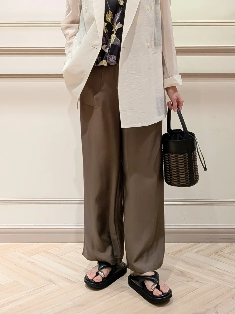 23区 奥山 コーディネート画像