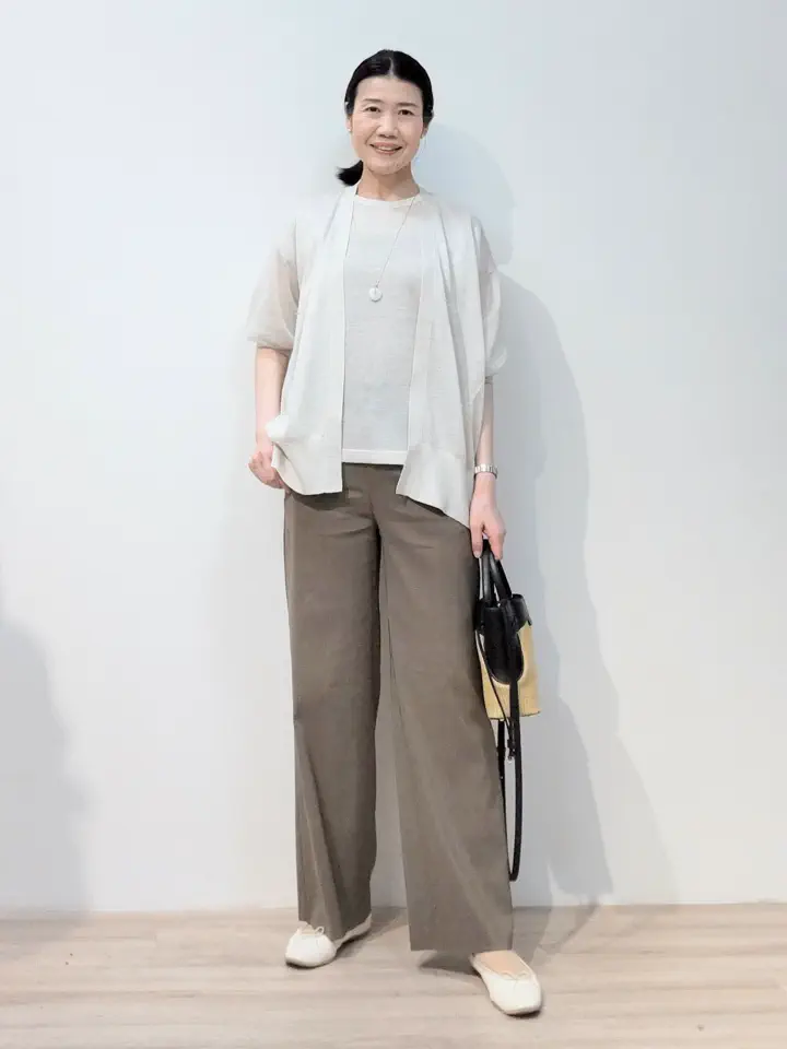 23区 虎走 コーディネート画像