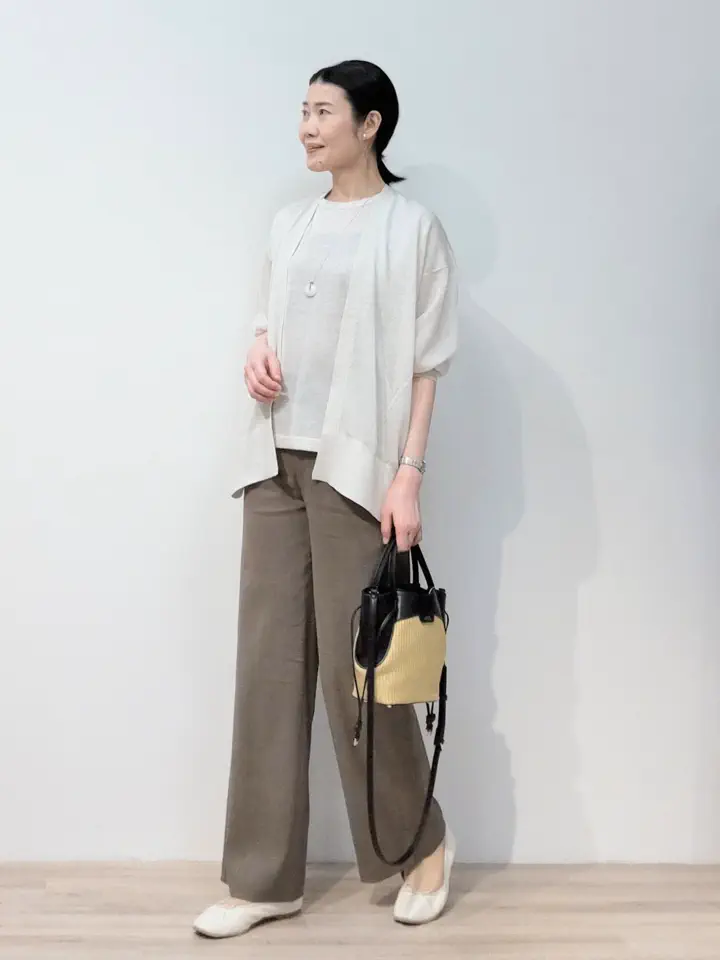 23区 虎走 コーディネート画像