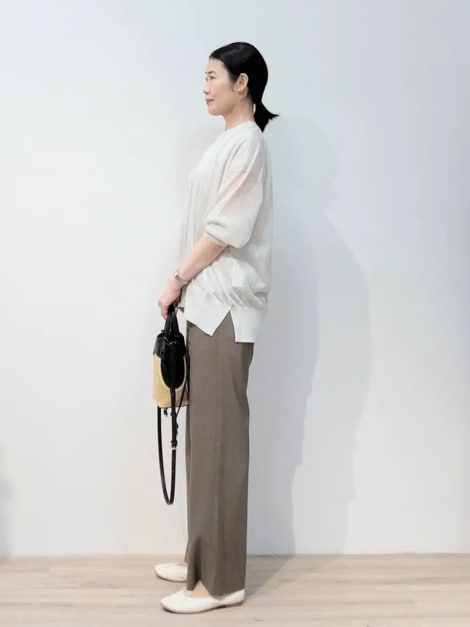 23区 虎走 コーディネート画像