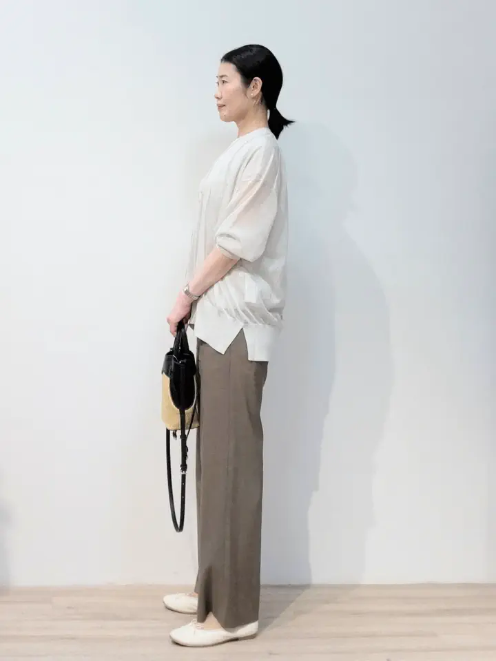 23区 虎走 コーディネート画像