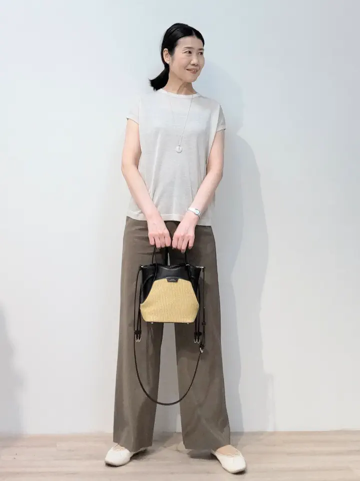 23区 虎走 コーディネート画像