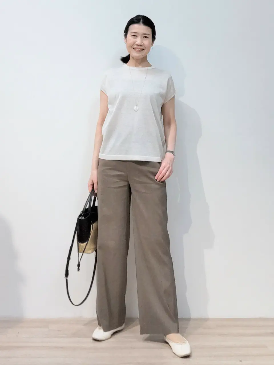 23区 虎走 コーディネート画像