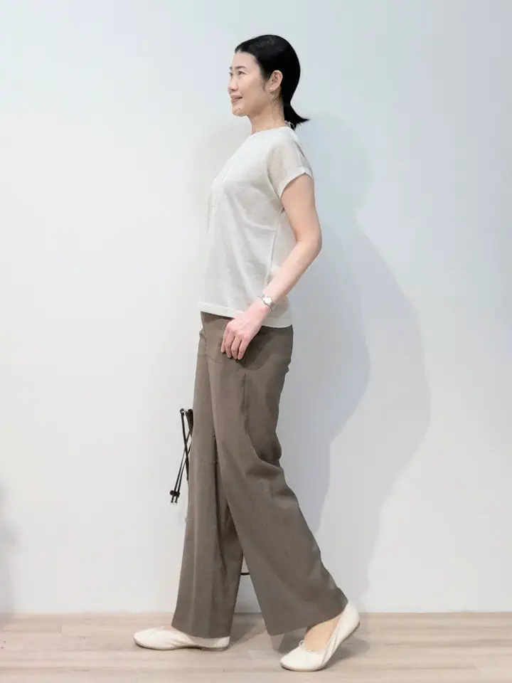 23区 虎走 コーディネート画像