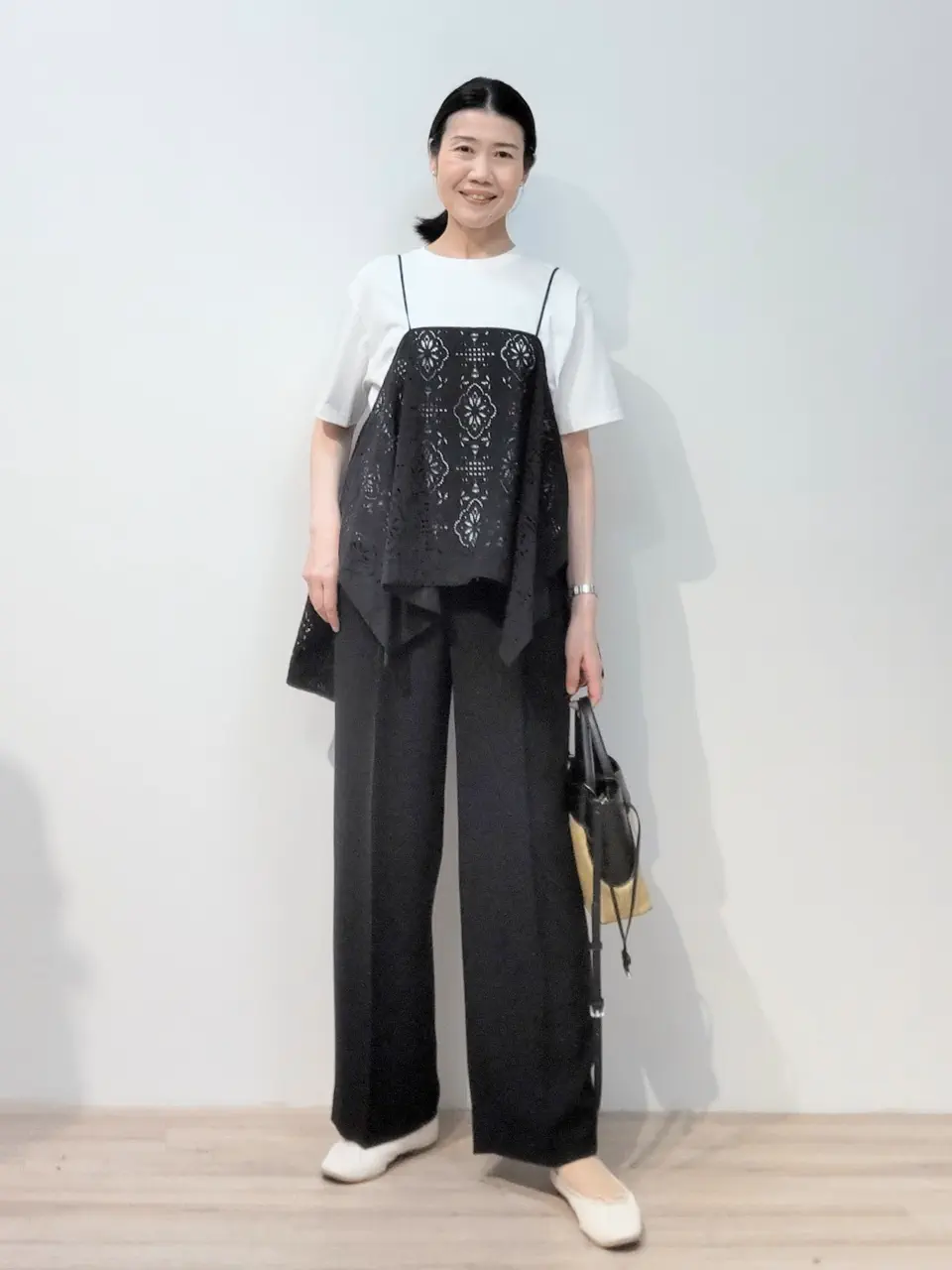 23区 虎走 コーディネート画像