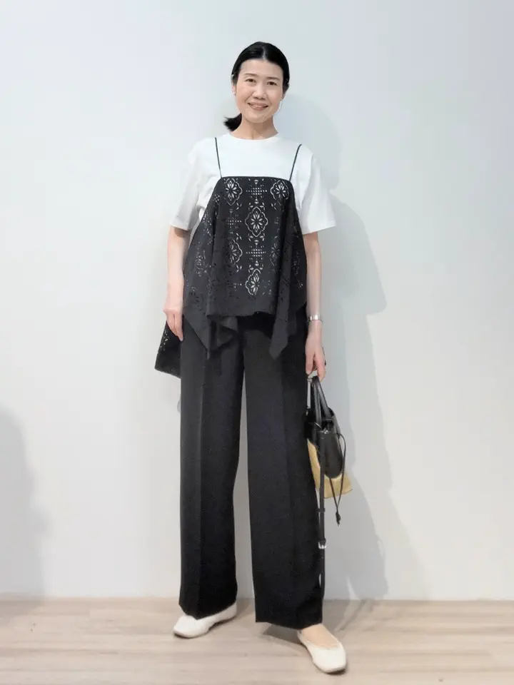 23区 虎走 コーディネート画像