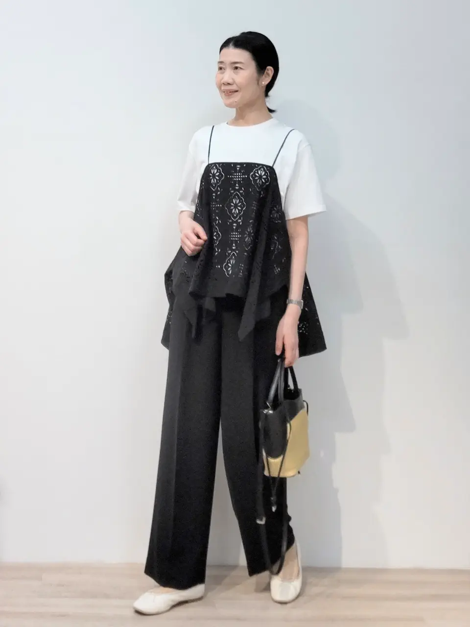 23区 虎走 コーディネート画像