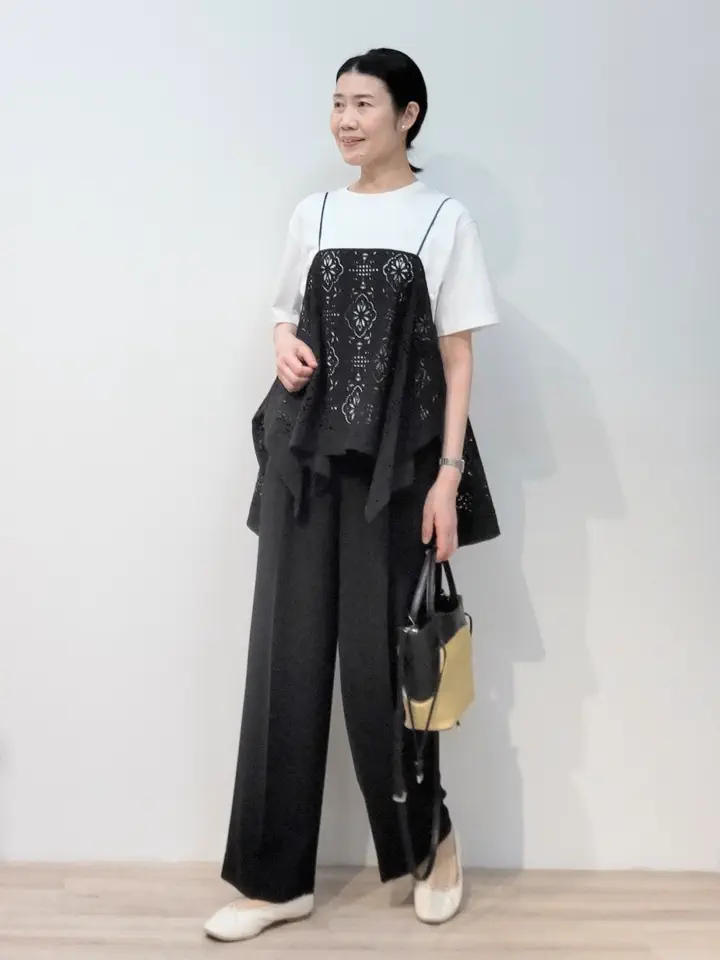 23区 虎走 コーディネート画像