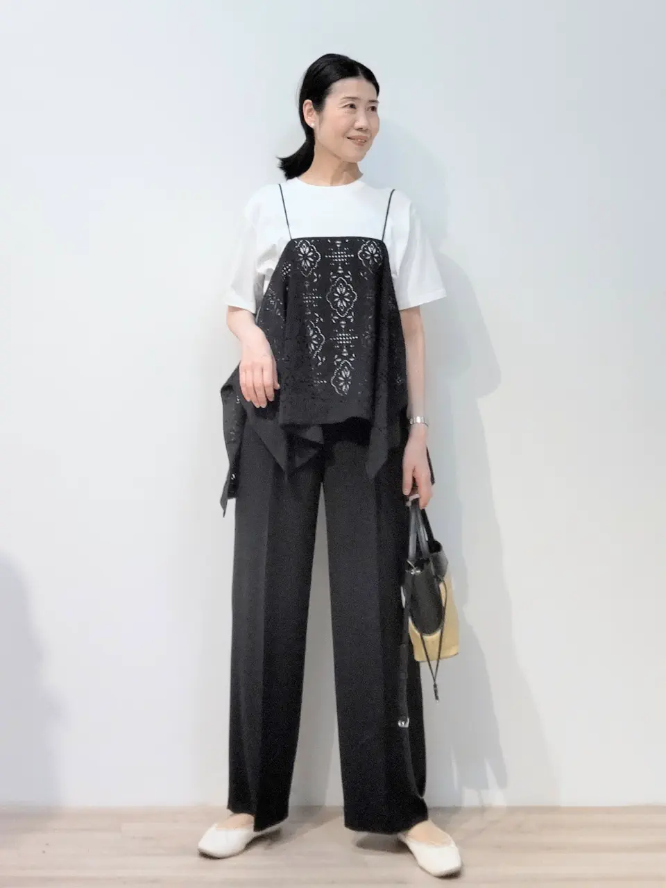 23区 虎走 コーディネート画像